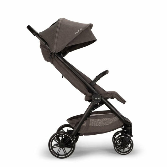 Nuna Trvl Lx With Raincover & Travel Bag (Thunder)