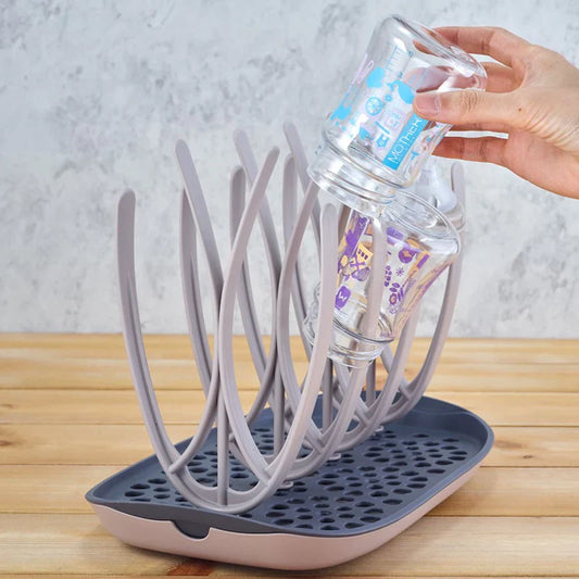 Mother-K Bottle Drying Rack Beige