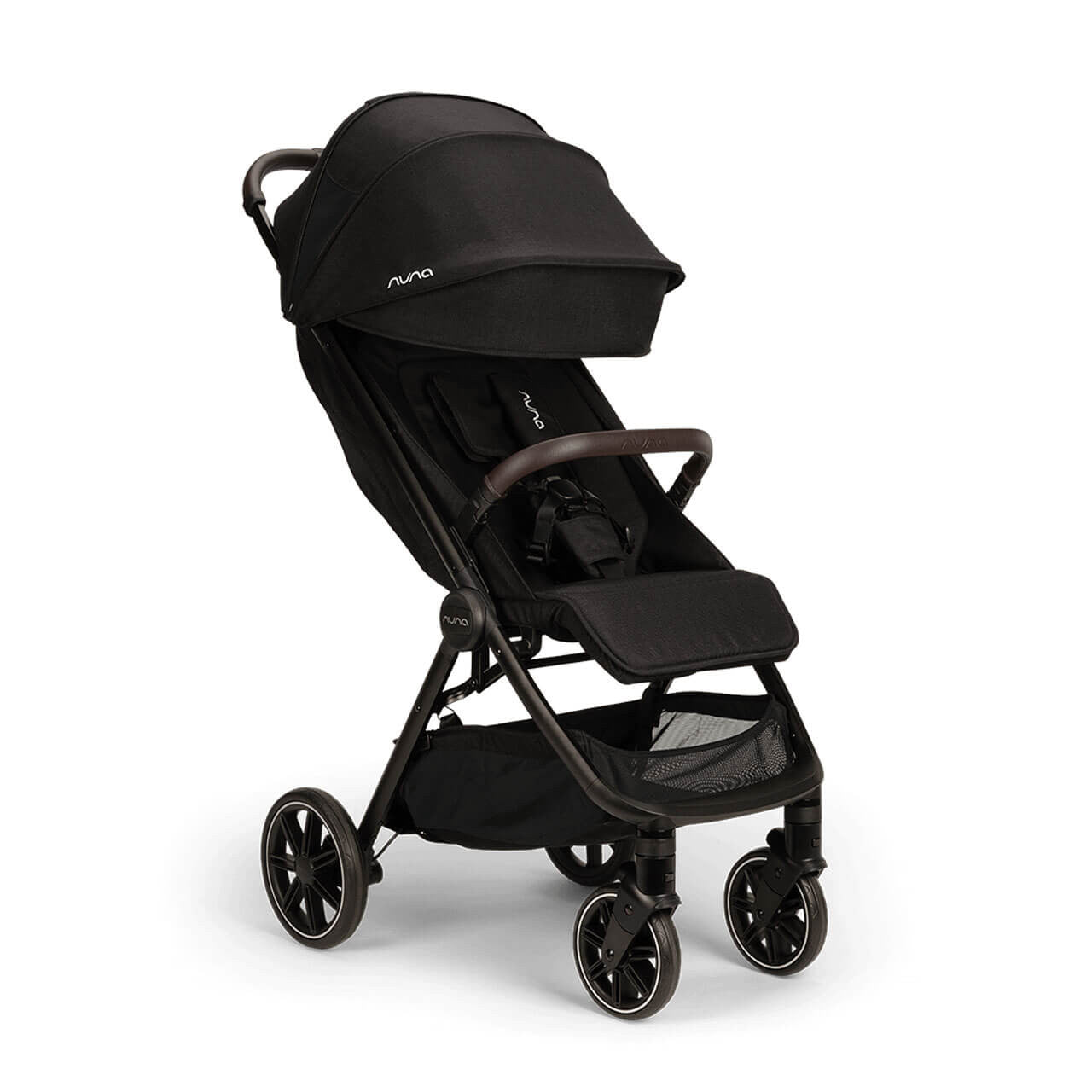 Nuna Trvl Lx With Raincover & Travel Bag (Caviar)