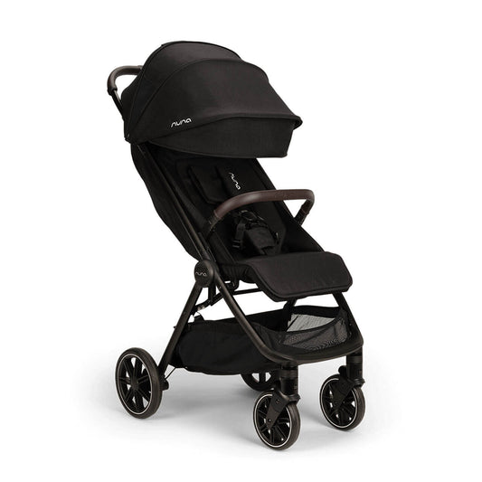 Nuna Trvl Lx With Raincover & Travel Bag (Caviar)