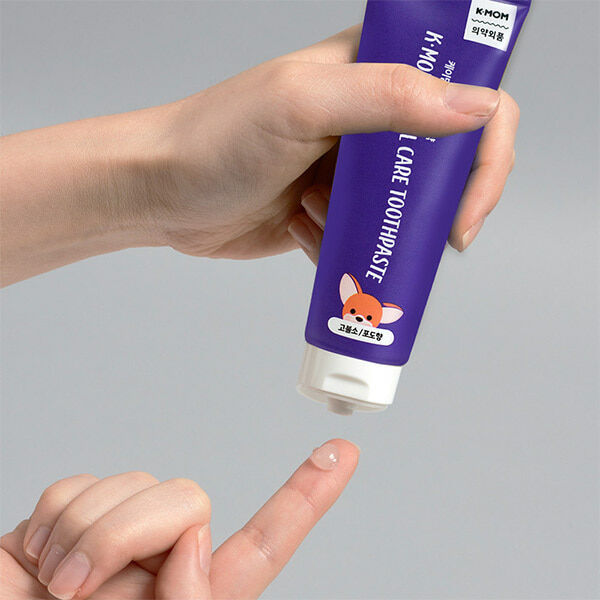 K-Mom Dental Care Toothpaste Grape 50G
