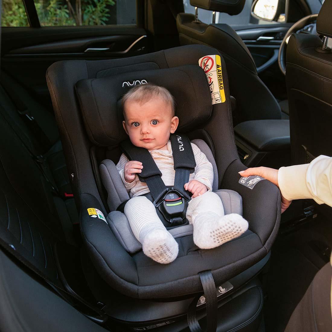 Nuna Pruu Car Seat (Thunder)