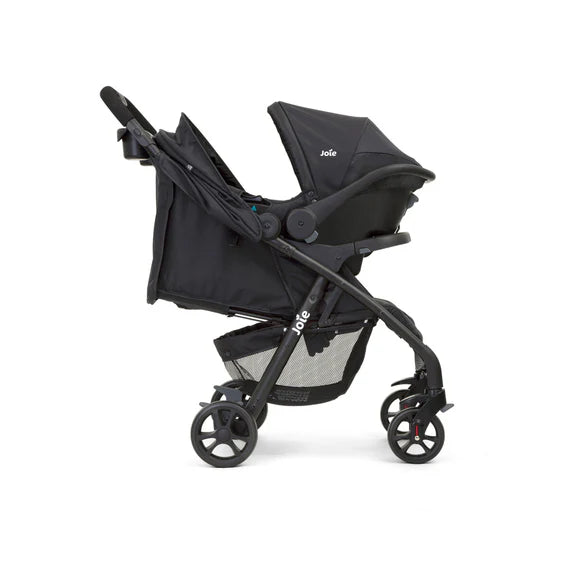 Joie Muze Lx Travel System W/Juva Coal