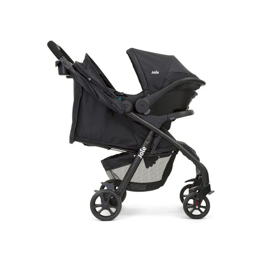 Joie Muze Lx Travel System W/Juva Coal