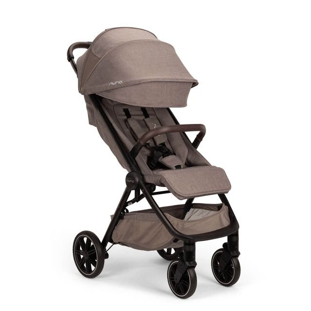 Nuna Trvl Lx With Raincover & Travel Bag (Cedar)