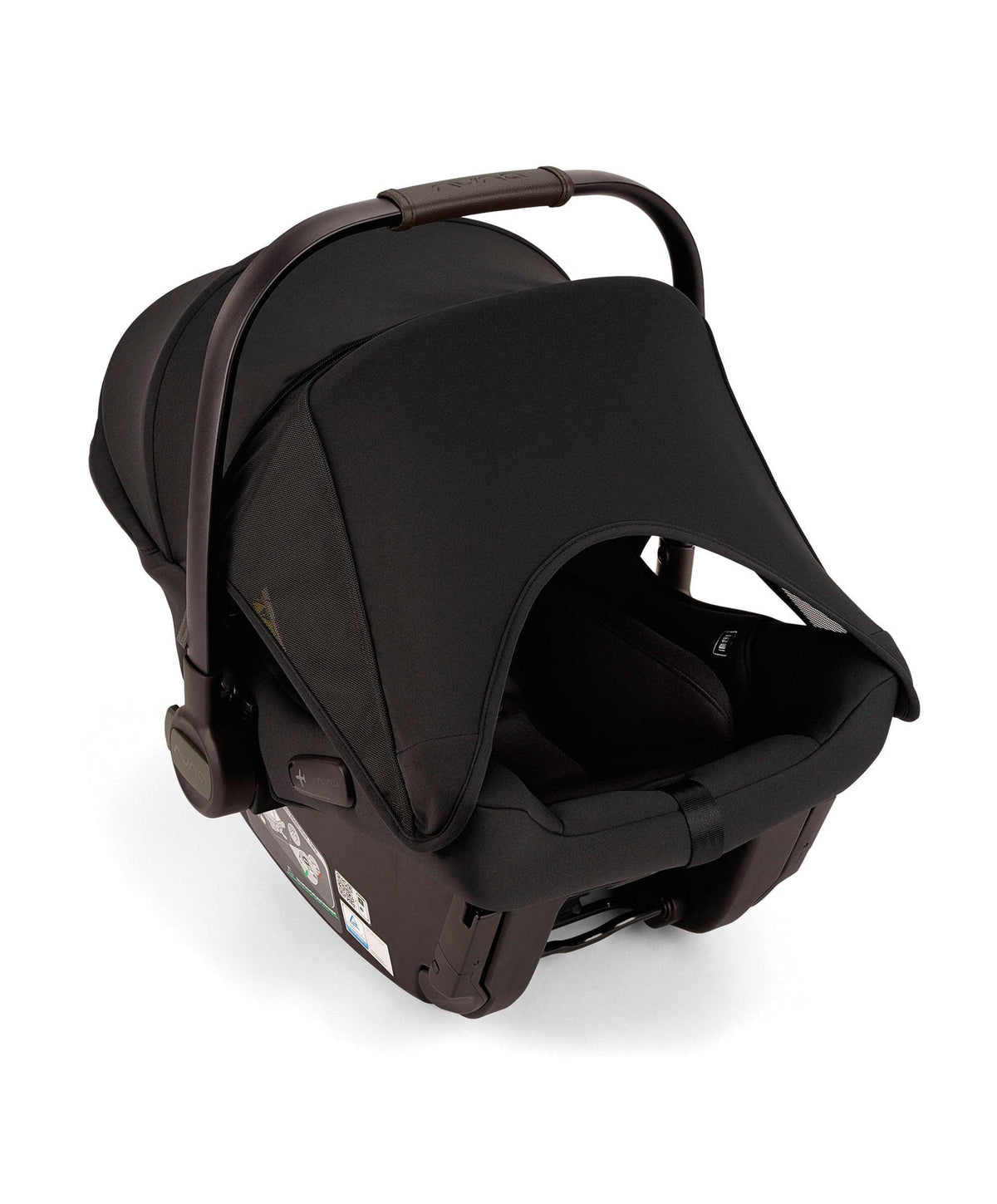Nuna Pipa Urbn Car Seat (Caviar)
