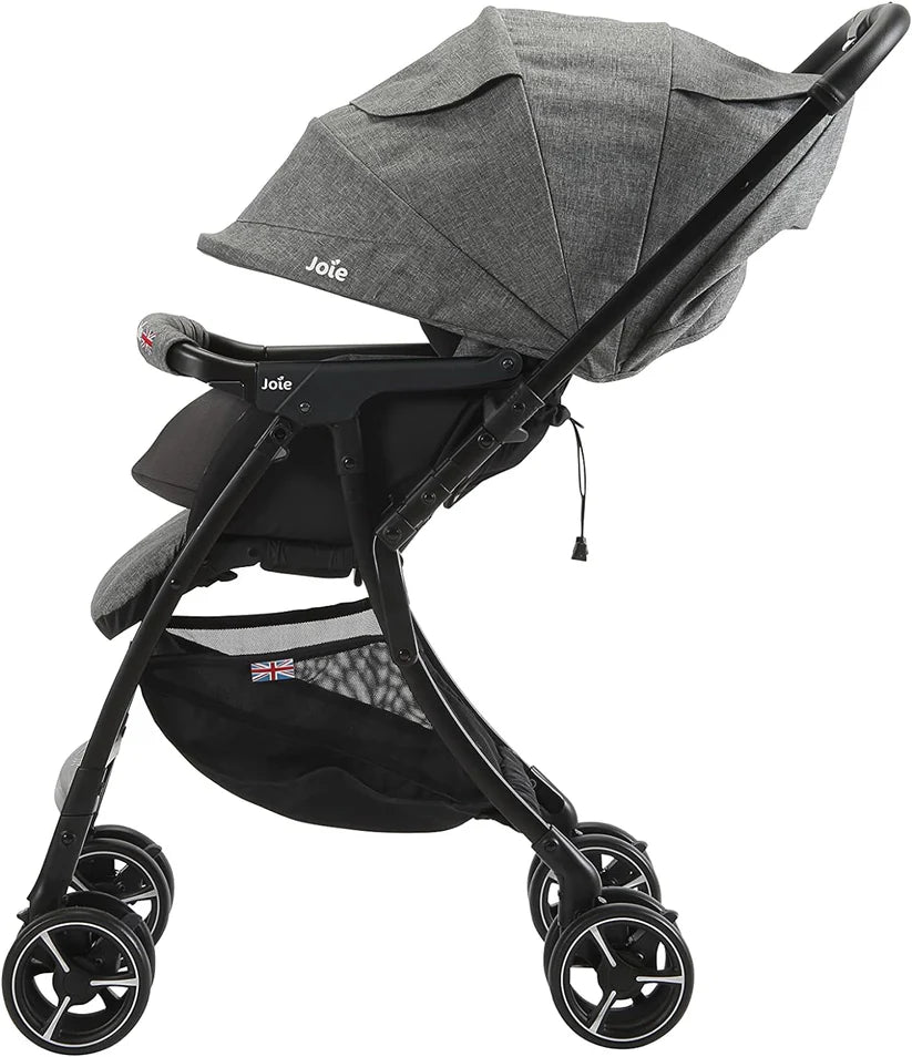 Joie Sma Baggi 4Wd Stroller Chromium