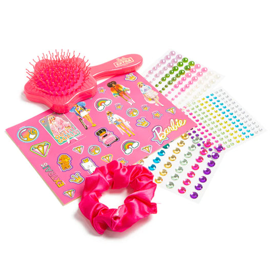 Barbie Extra Customize Your Own Hair Brush Set