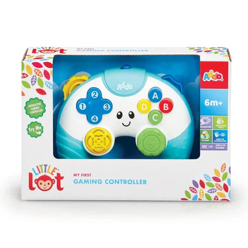 Little Lot My First Gaming Controller Activity