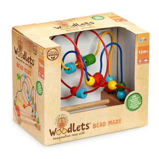 The Woodlets Bead Maze