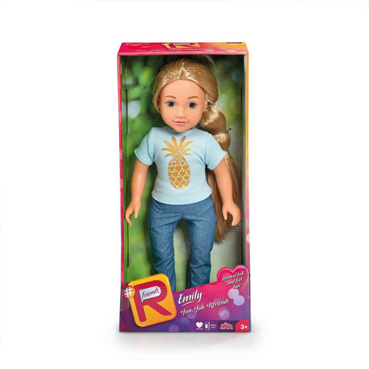 Rfriends Doll -  Emily