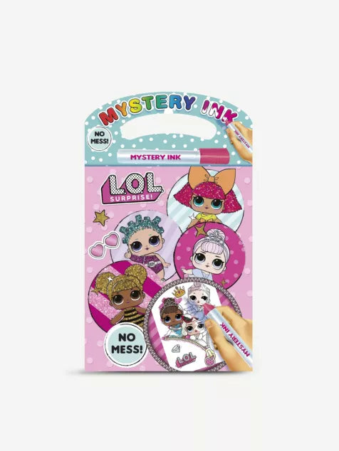 L.O.L Surprise! Mystery Ink Activity Book