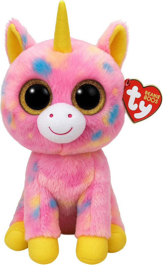 Ty Beanie Boo Fantasia The Colorful Unicorn