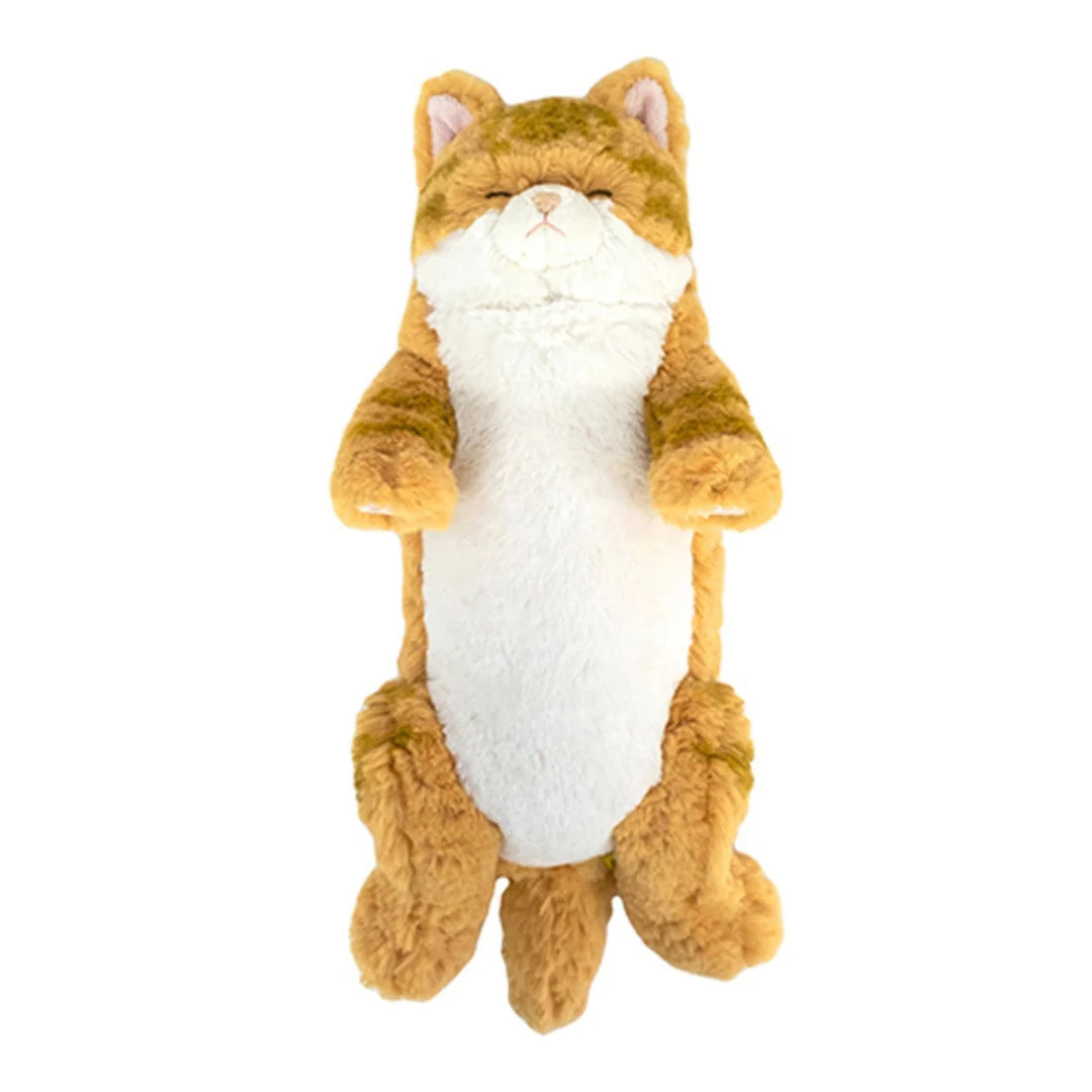 Brown Chasiro Lap Cat Sleeping Toy (Medium)