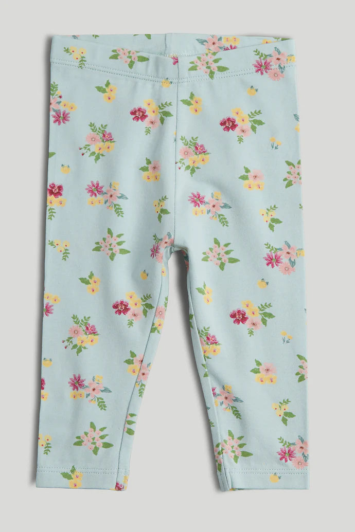 3 Pack Floral Leggings