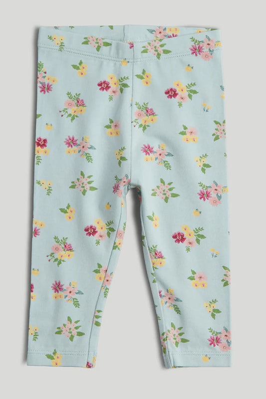 3 Pack Floral Leggings