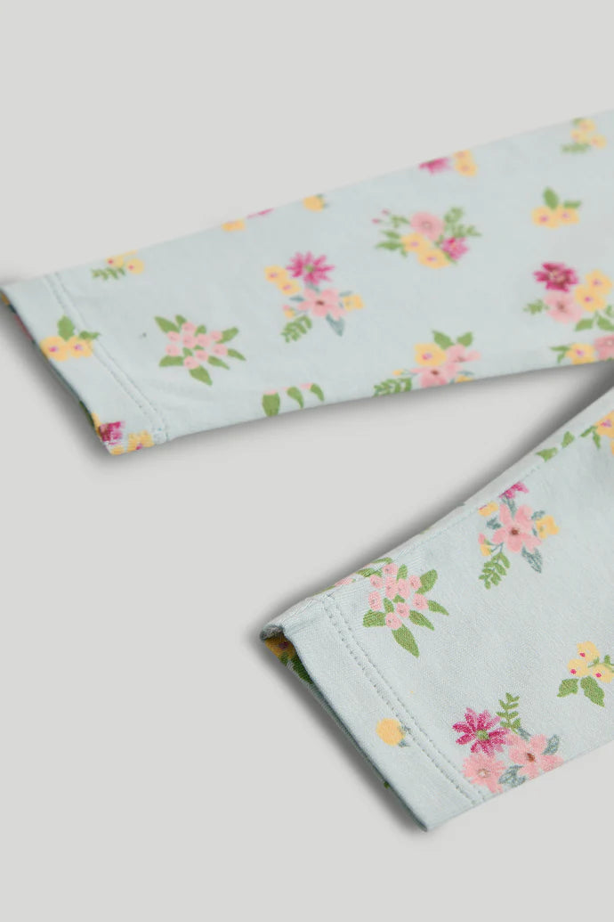 3 Pack Floral Leggings