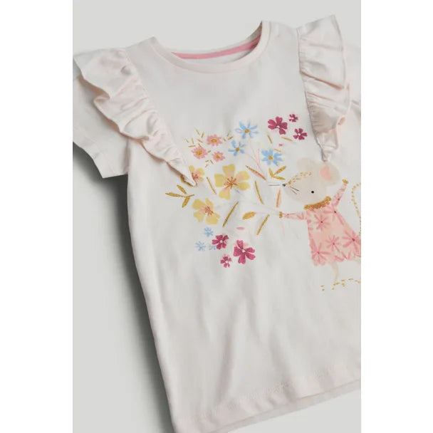 3 Pack Flower T-Shirts