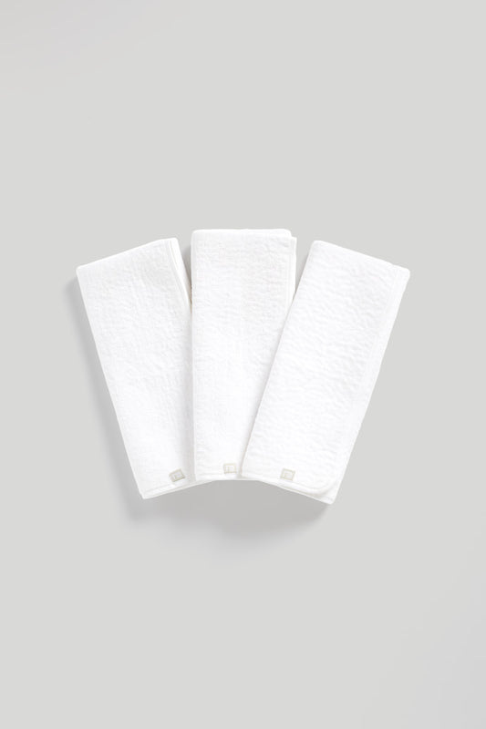 3Pk White Changing Mat Liners