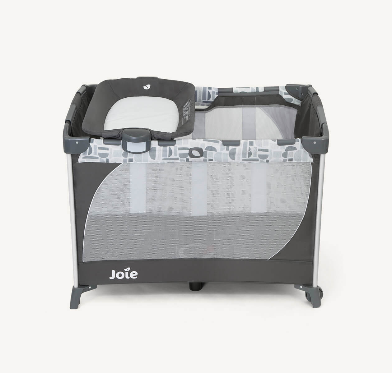 Joie Commuter Change Travel Cot Logan
