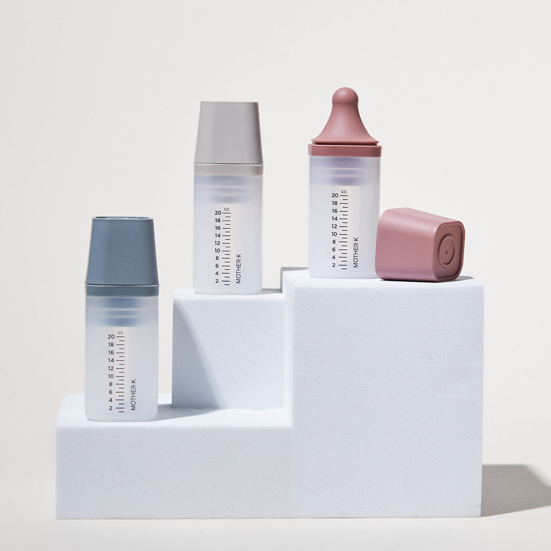 Mother-K Silicone Medicine Bottle 3Pack