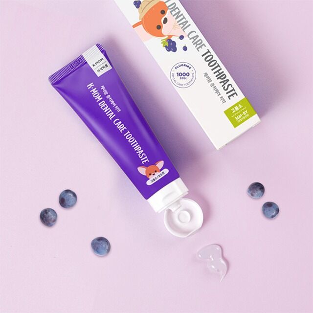 K-Mom Dental Care Toothpaste Grape 50G