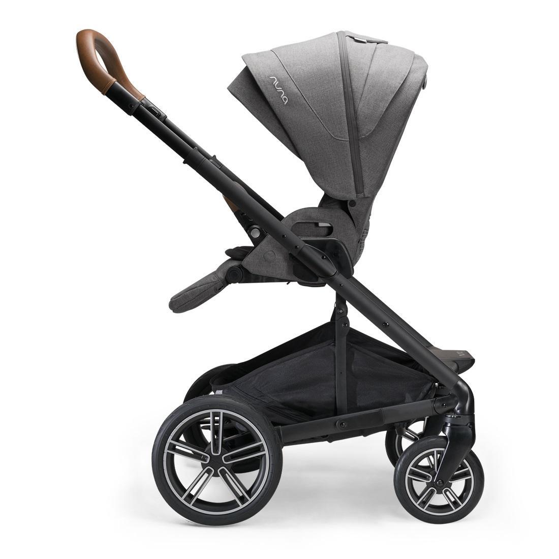 Nuna Mixx Next Compact Foldable Baby Stroller Granite