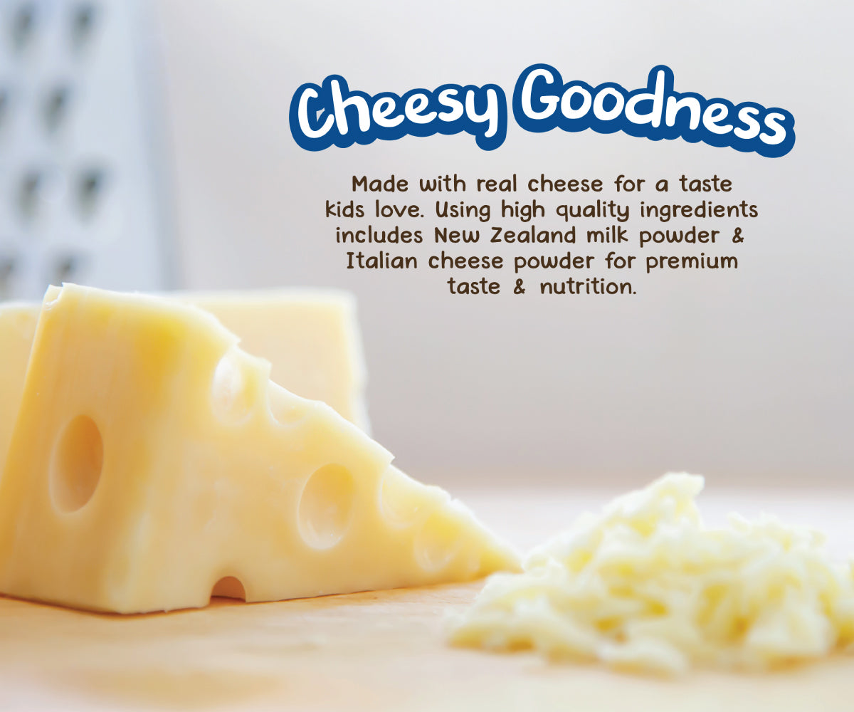 Cheese  Cookies 100G 12m+