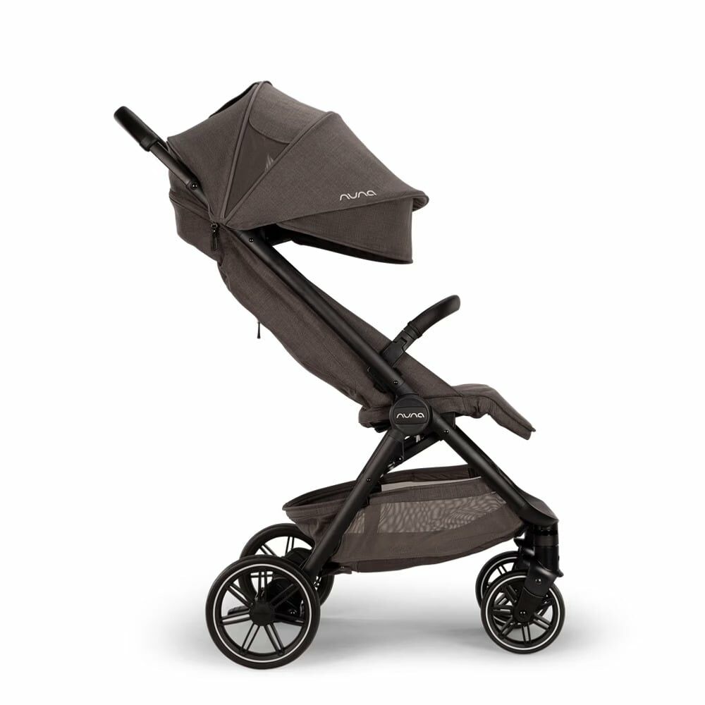 Nuna Trvl Lx With Raincover & Travel Bag (Thunder)