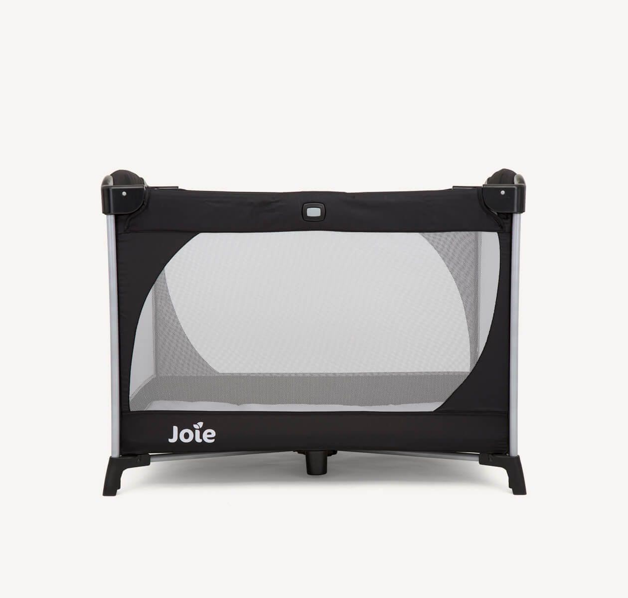 Joie Allura Travel Cot W/Bassinet Black Ink