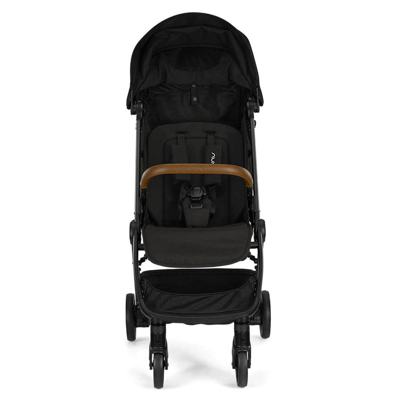 Nuna Str With Raincover & Travel Bag (Caviar)