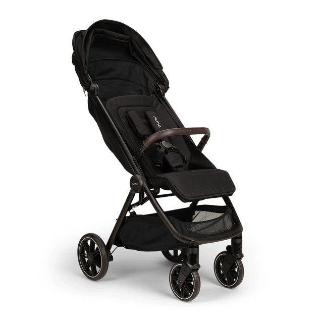Nuna Trvl Lx With Raincover & Travel Bag (Caviar)