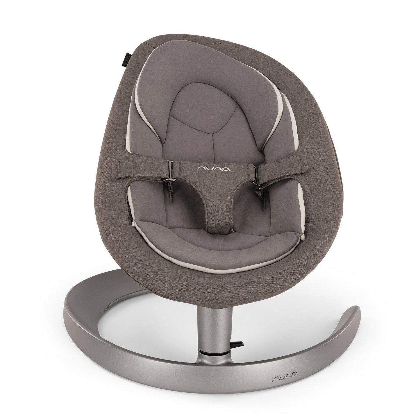 Nuna Leaf Grow Bouncer With Toybar Granite