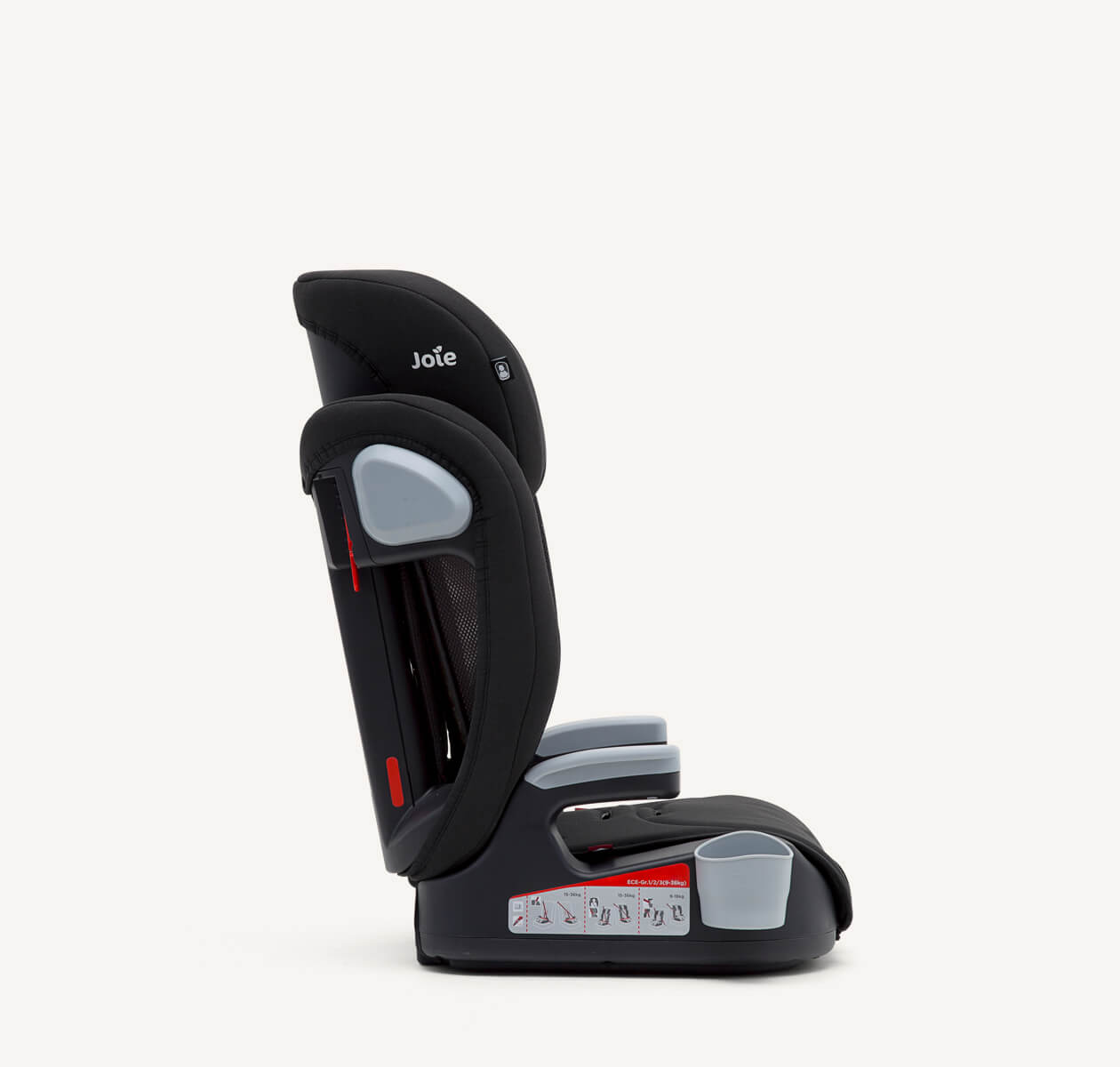 Joie Elevate Car Seat 2 Tone Black