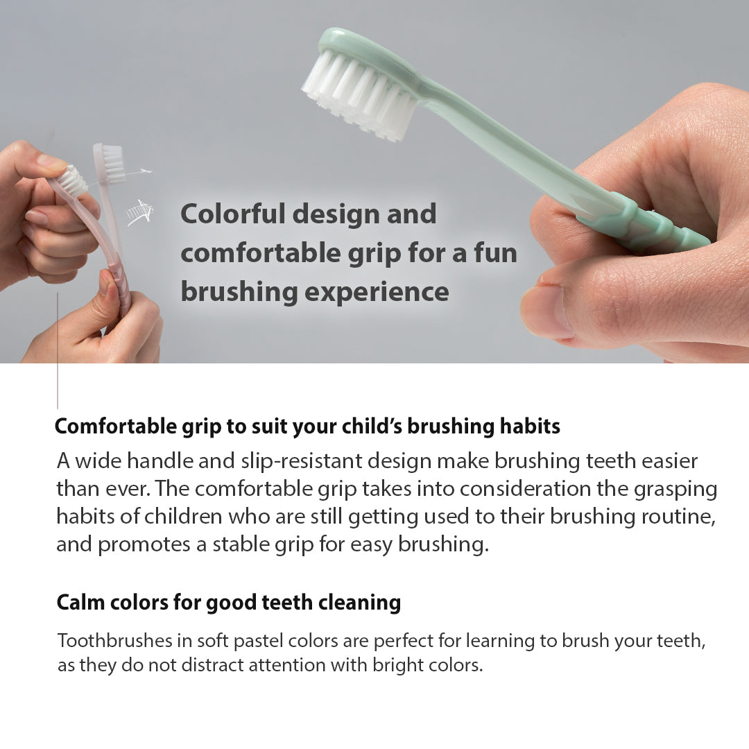 K-Mom Kids Toothbrush 6Pc Step 2 (5-8Years)