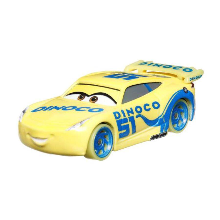 Disney And Pixar Cars Glow Racers Die-Cast Vehicles Assortment