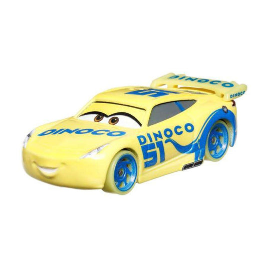 Disney And Pixar Cars Glow Racers Die-Cast Vehicles Assortment