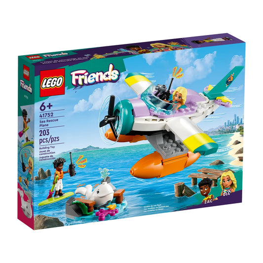 Lego Friends Sea Rescue Plane