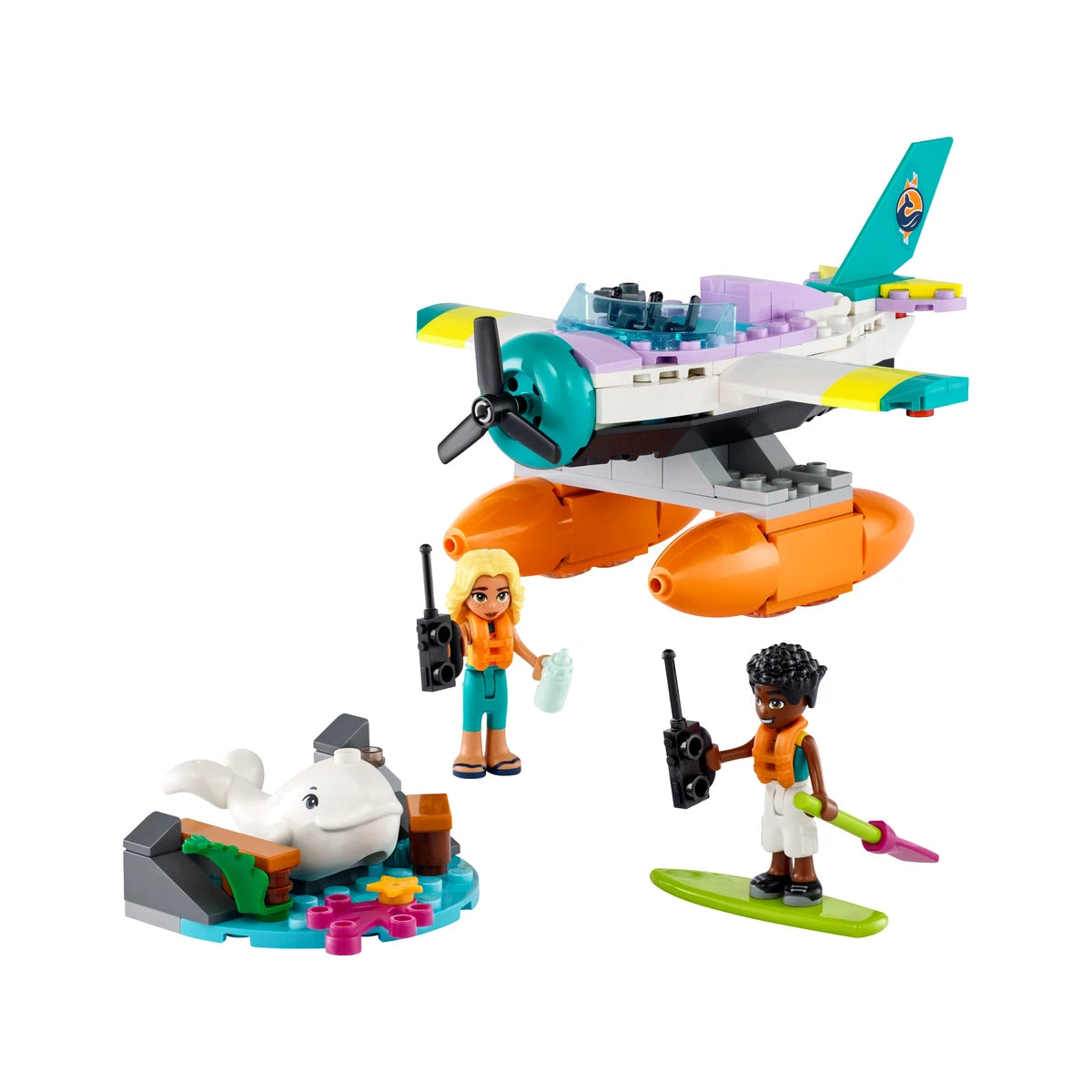 Lego Friends Sea Rescue Plane