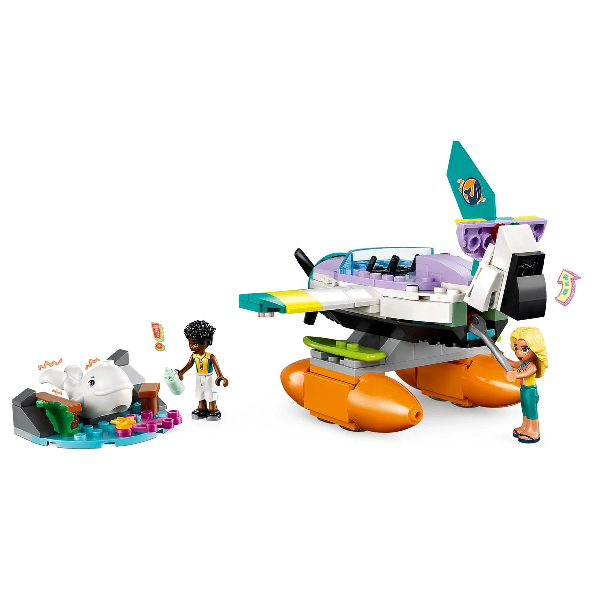 Lego Friends Sea Rescue Plane