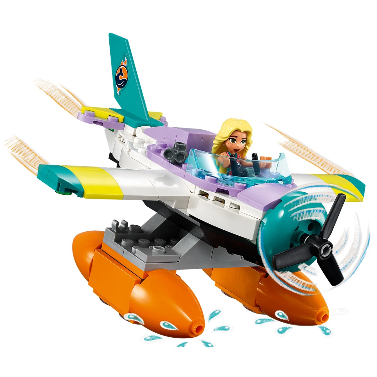 Lego Friends Sea Rescue Plane