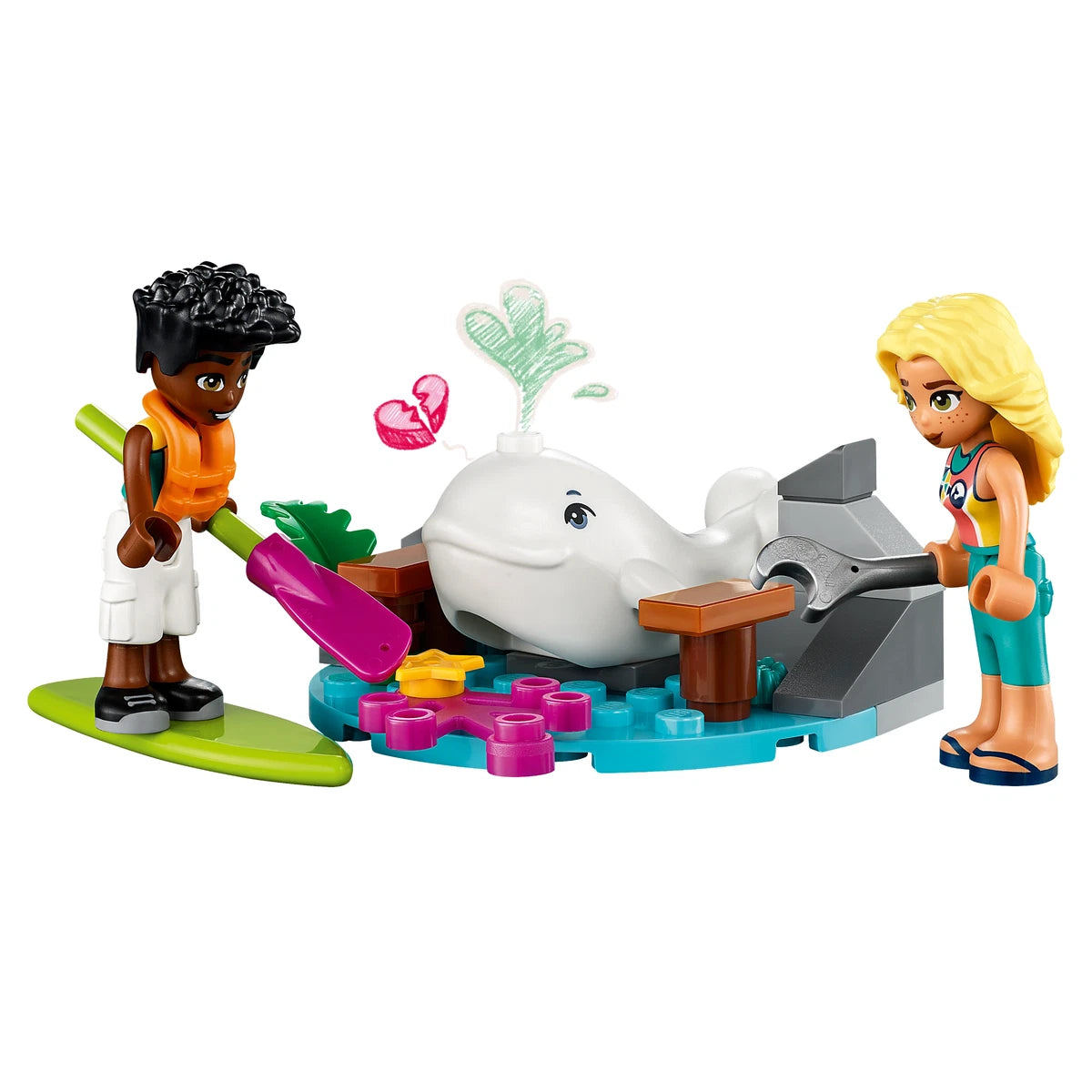 Lego Friends Sea Rescue Plane