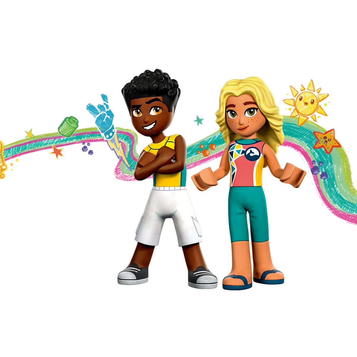 Lego Friends Sea Rescue Plane