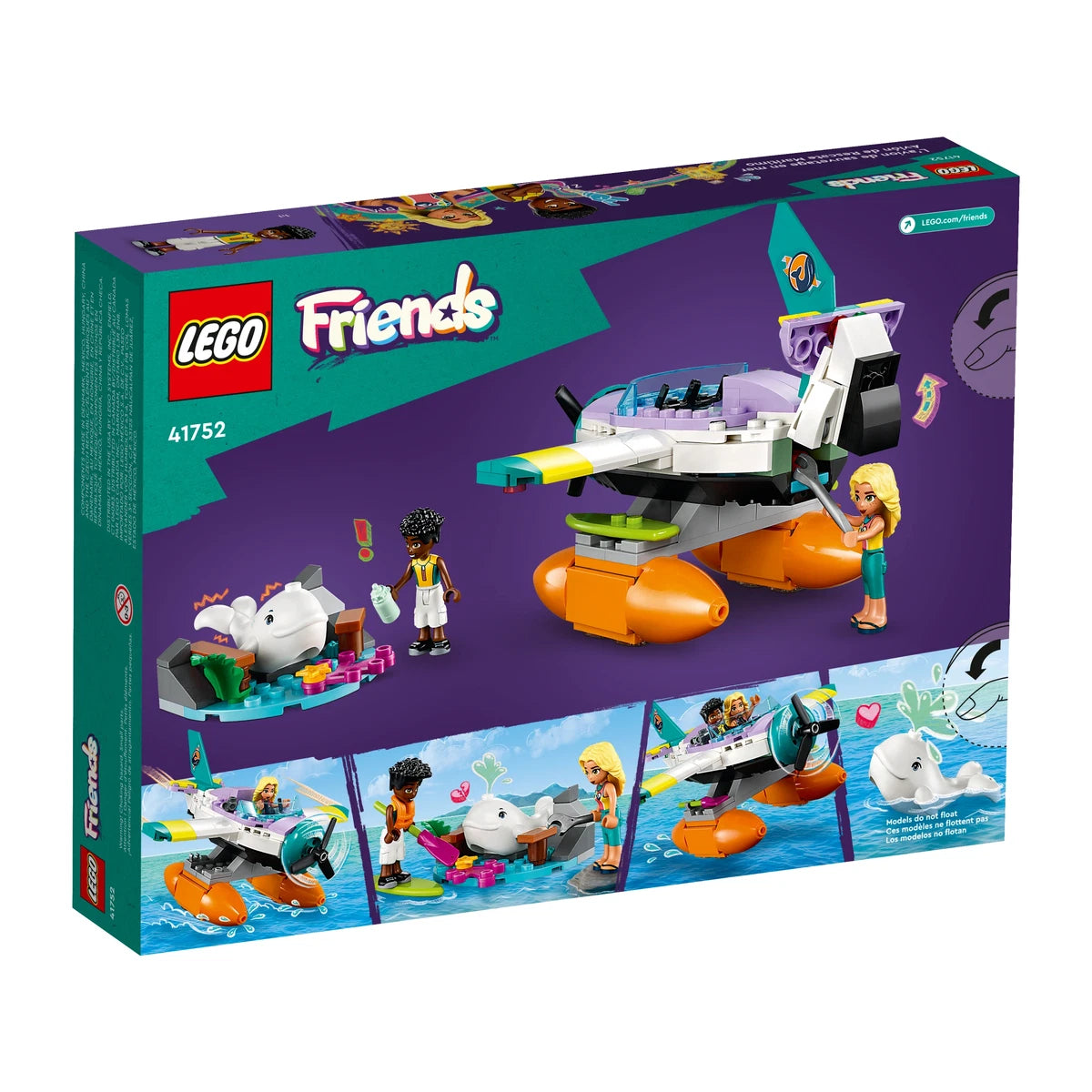 Lego Friends Sea Rescue Plane