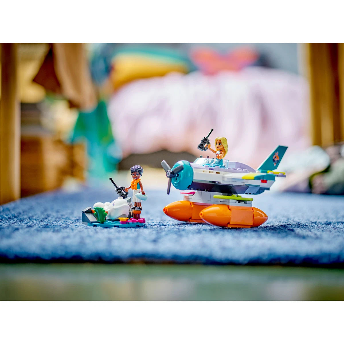 Lego Friends Sea Rescue Plane