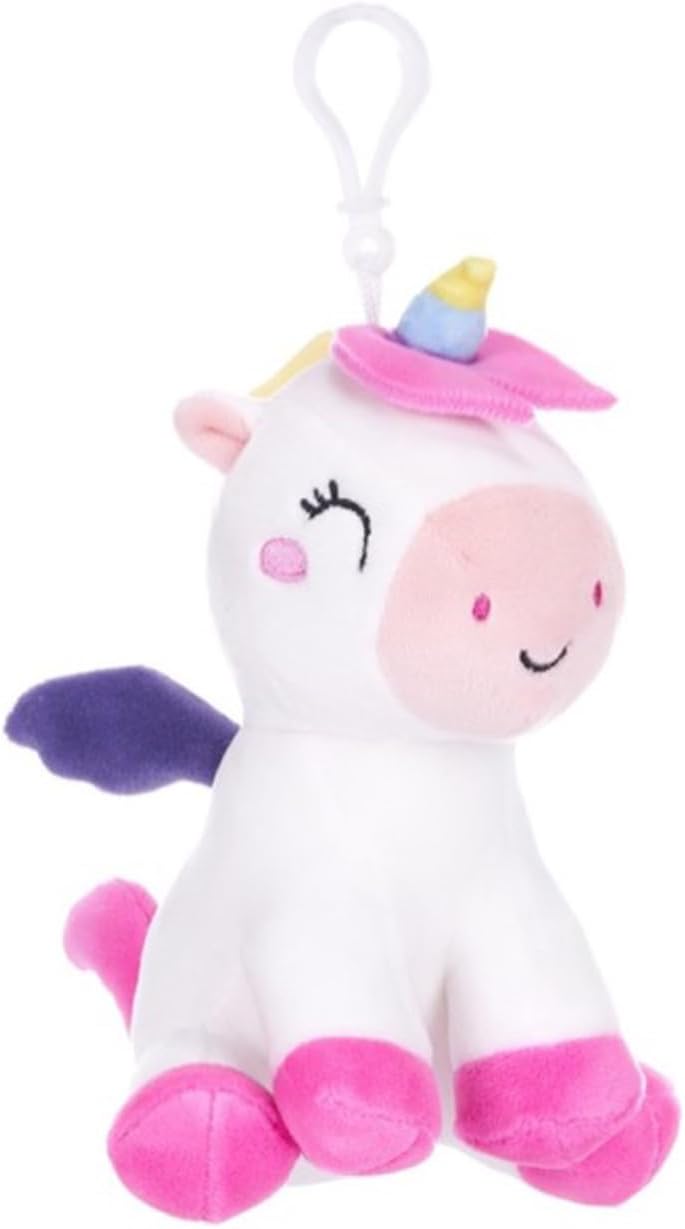Kawaii Kuties 12Cm Bag Clip Soft Toy Assortment