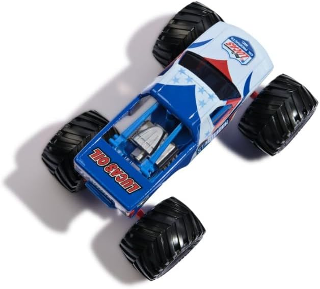 Monster Jam Official Lucas Stabilizer 1:24 Monster Truck