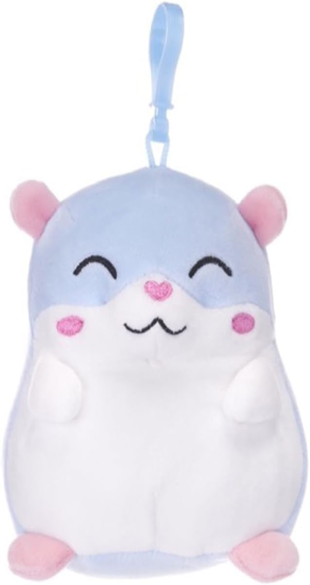 Kawaii Kuties 12Cm Bag Clip Soft Toy Assortment