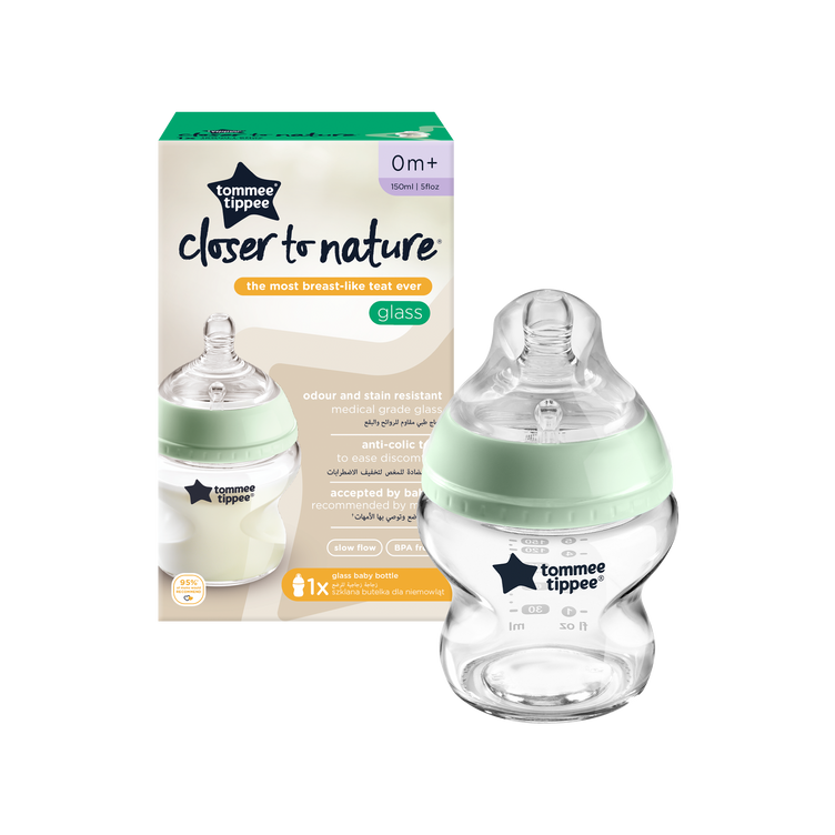 Closer To Nature  Glass 1X150Ml Bottle Ne