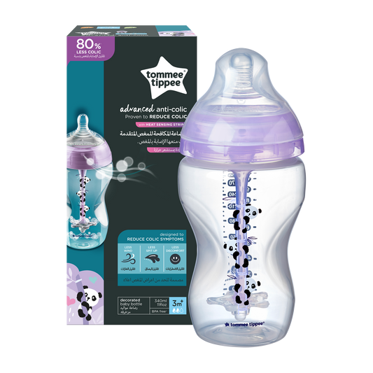 1X340 Advance Anti Colic Bottle Medium
